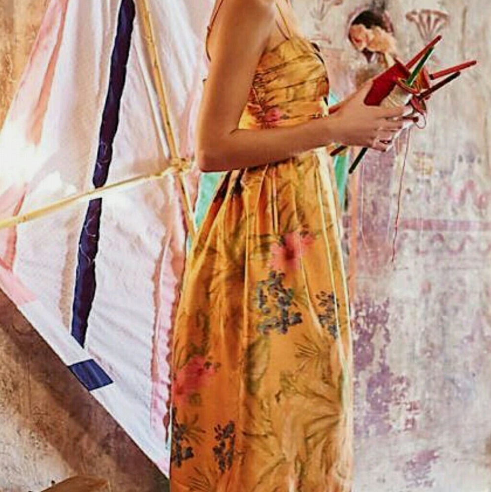 Anthropologie James Coviello Botanica Dress - Picture 3 of 8